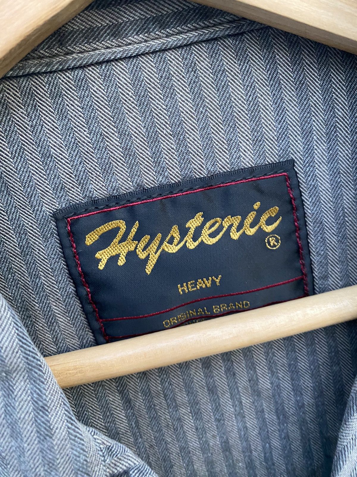 Hysteric Glamour Hysteric Glamour Hickory Workwear Jacket Size M / US 6-8 / IT 42-44 - 9 Thumbnail