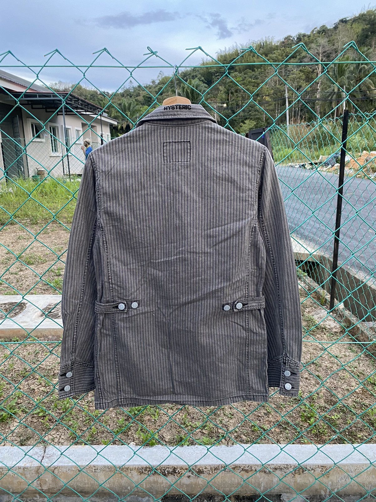Hysteric Glamour Hysteric Glamour Hickory Workwear Jacket Size M / US 6-8 / IT 42-44 - 2 Thumbnail