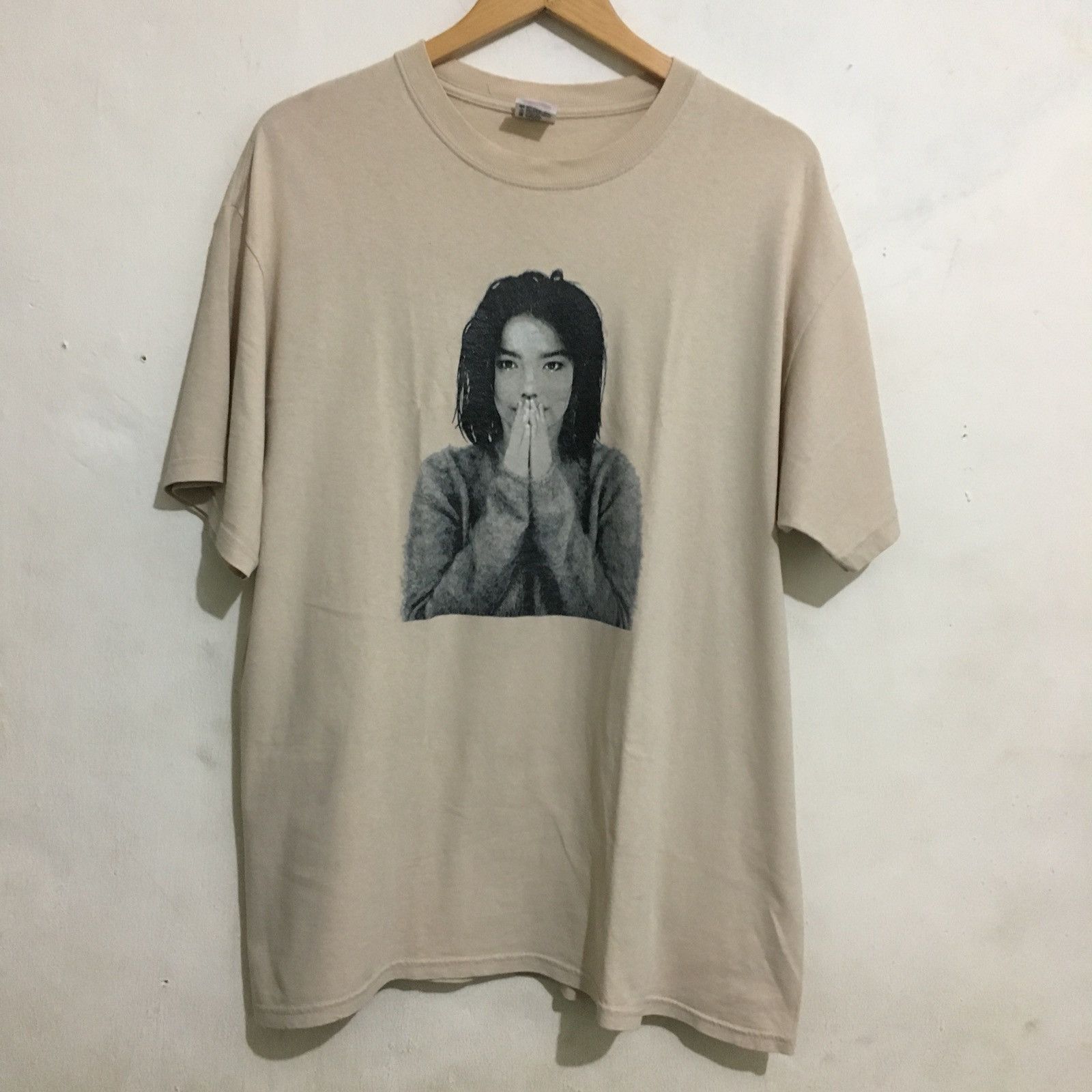 Vintage Vintage Bjork Debut T-shirt 90s | Grailed