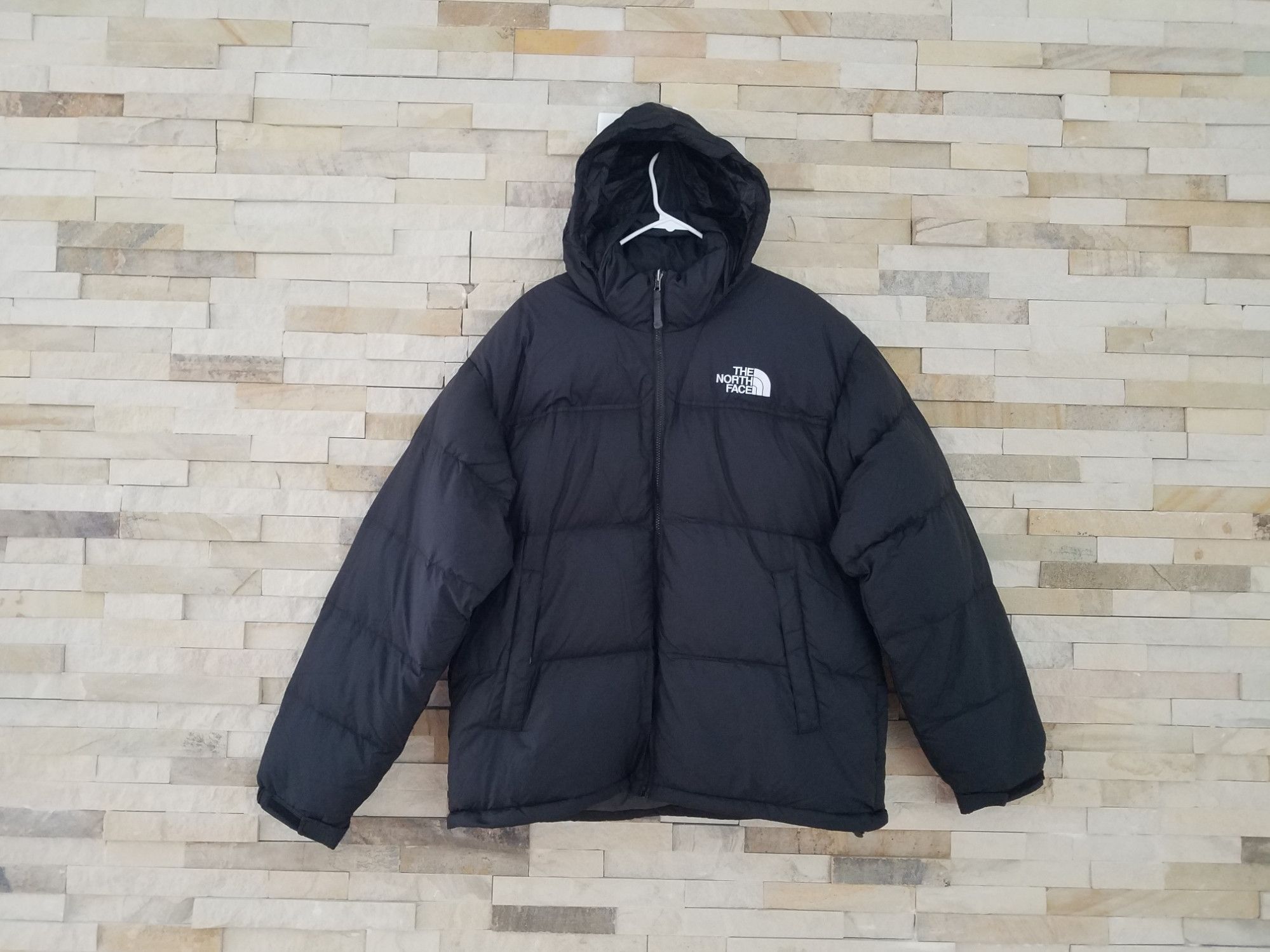 North Face Mens 96 Retro Nuptse Puffer Jacket XL Down Coat - Main Image