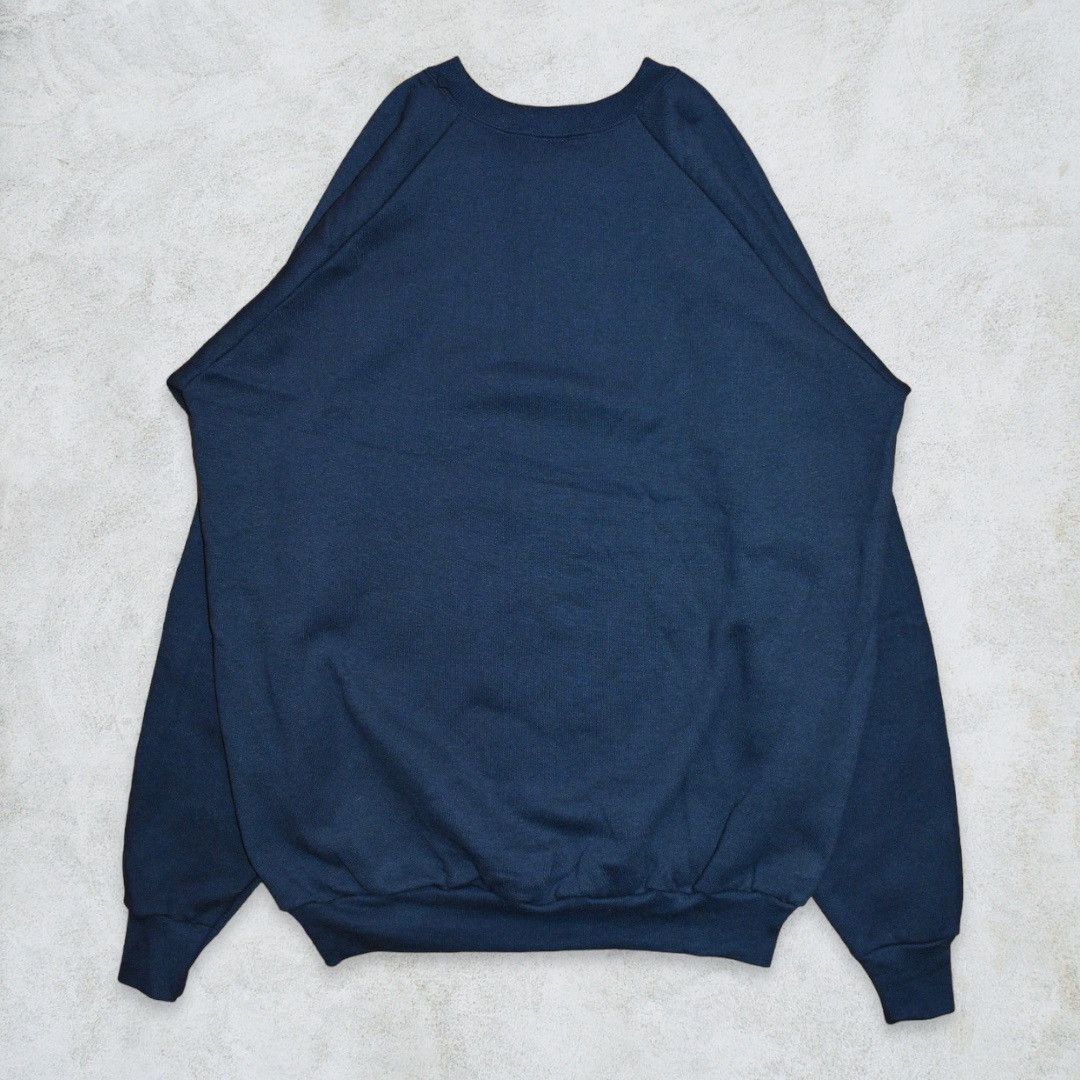 Vintage Vintage 90s Fruit of the Loom Blank Sweatshirt (XL) Size US XL / EU 56 / 4 - 3 Thumbnail