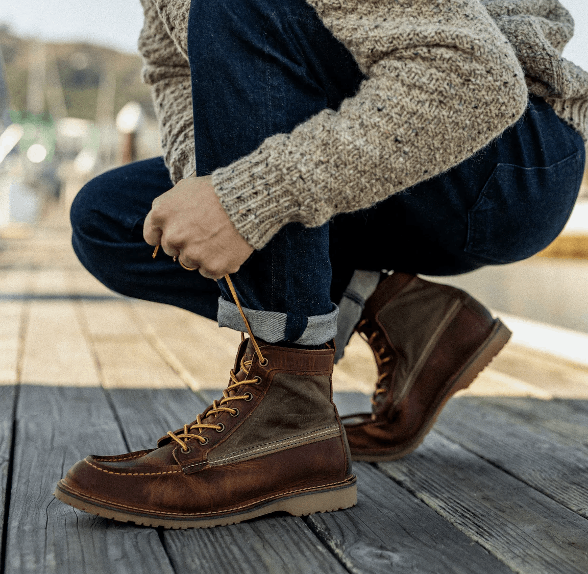 Red Wing Red Wing 3335 Weekender Canvas Moc Grailed