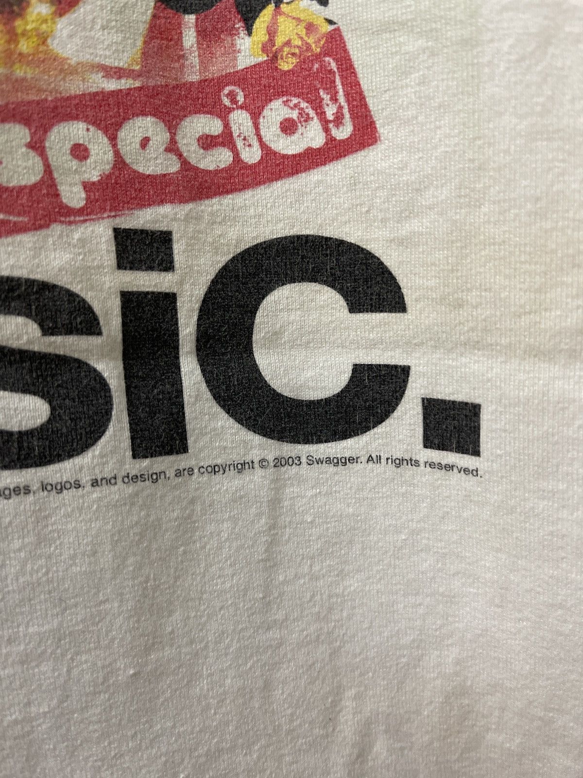VINTAGE SWAGGER SPECIAL KLASSIC Y2K T-SHIRT VERY RARE