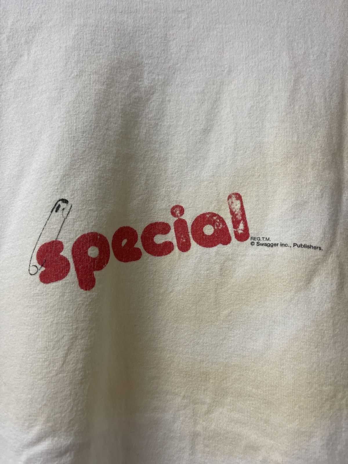 VINTAGE SWAGGER SPECIAL KLASSIC Y2K T-SHIRT VERY RARE