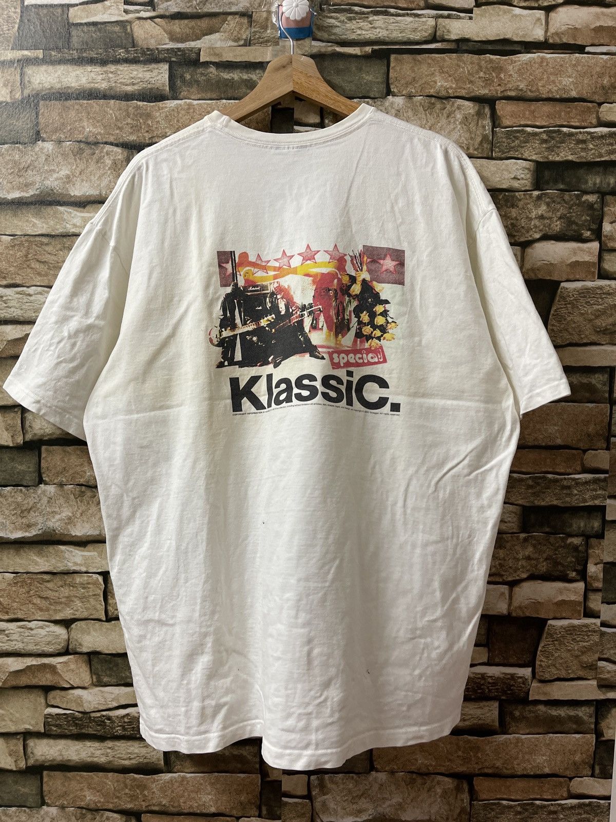 VINTAGE SWAGGER SPECIAL KLASSIC Y2K T-SHIRT VERY RARE