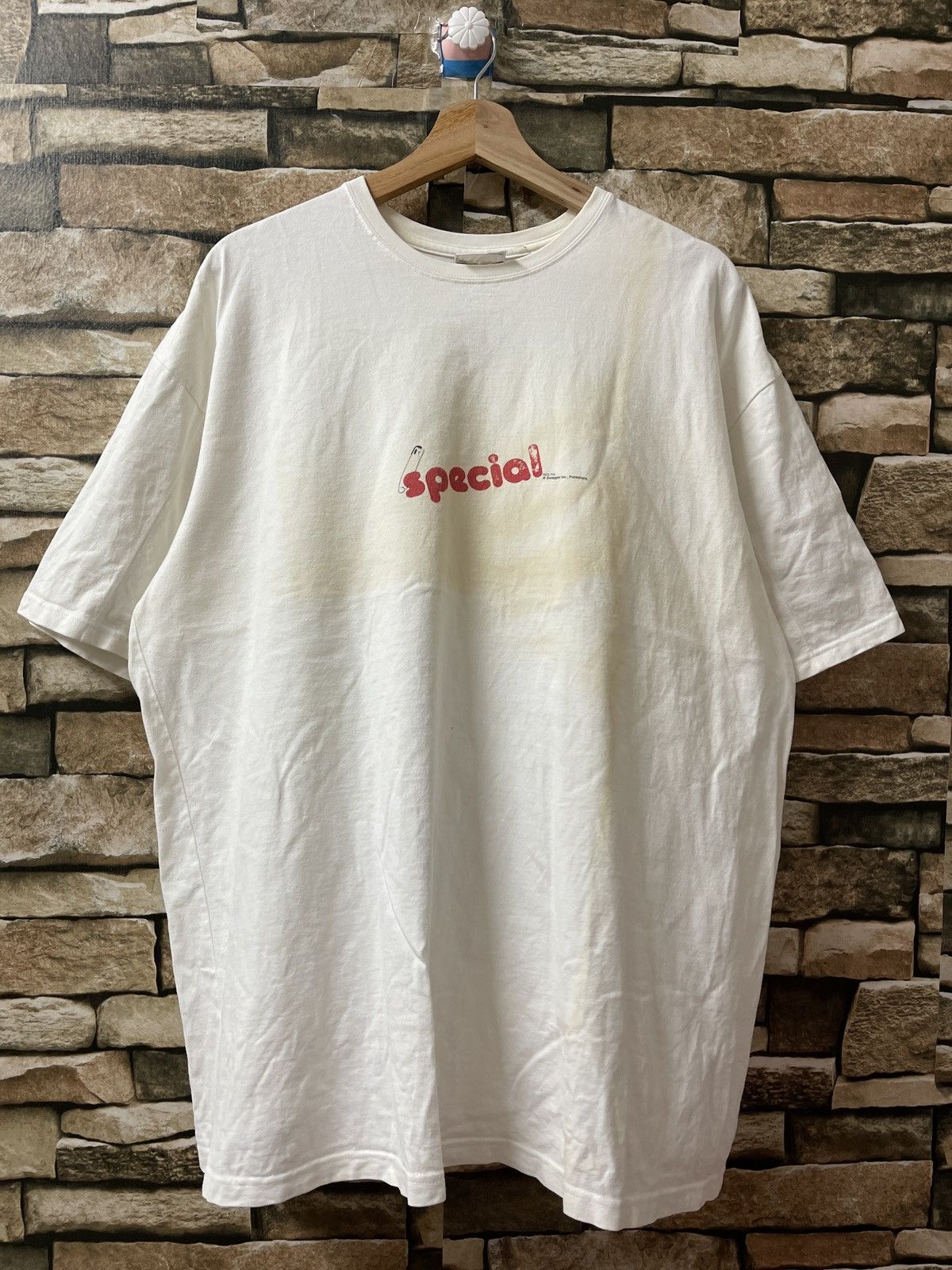 VINTAGE SWAGGER SPECIAL KLASSIC Y2K T-SHIRT VERY RARE