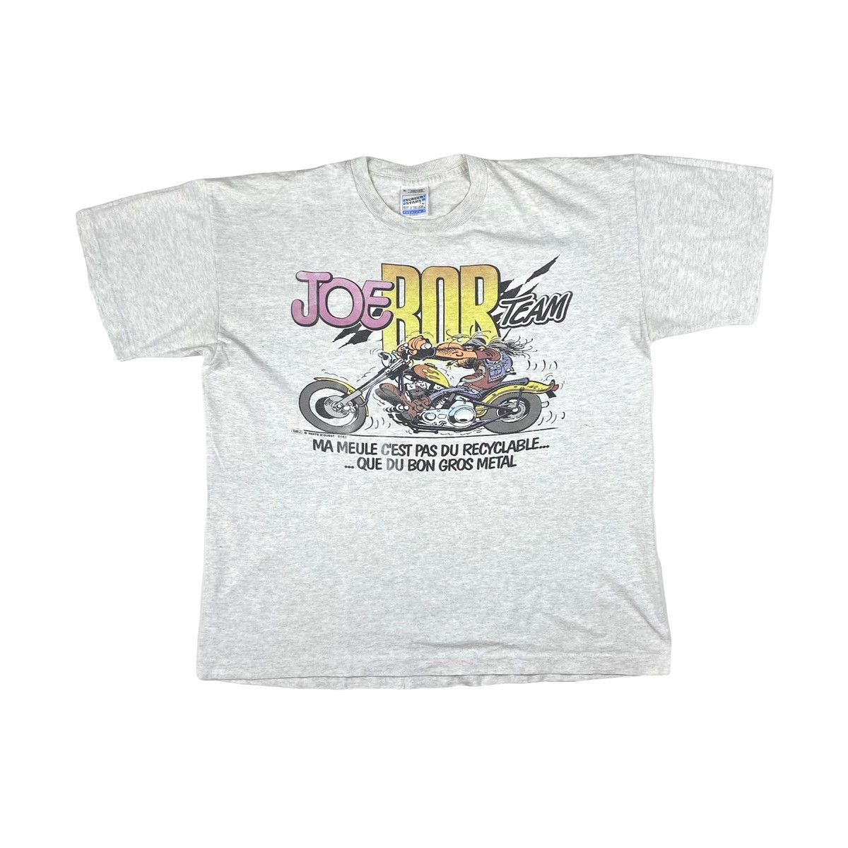Vintage 1990s Vintage Choppers T shirt Harley Davidson Single Stitch Size US XL / EU 56 / 4 - 1 Thumbnail