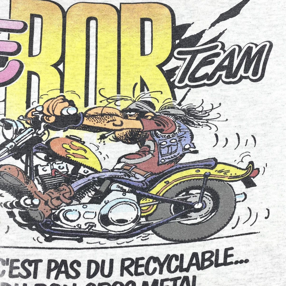 Vintage 1990s Vintage Choppers T shirt Harley Davidson Single Stitch Size US XL / EU 56 / 4 - 6 Thumbnail