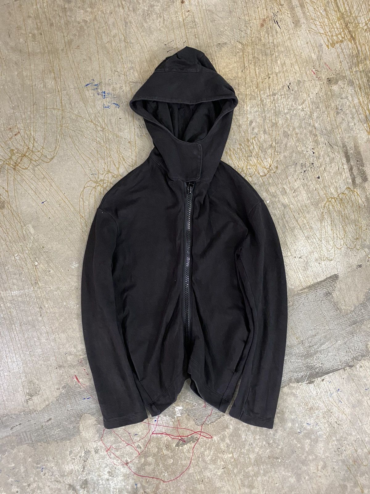 Jil Sander Anorak Ninja curve hoodie Size US XS / EU 42 / 0 - 2 Thumbnail