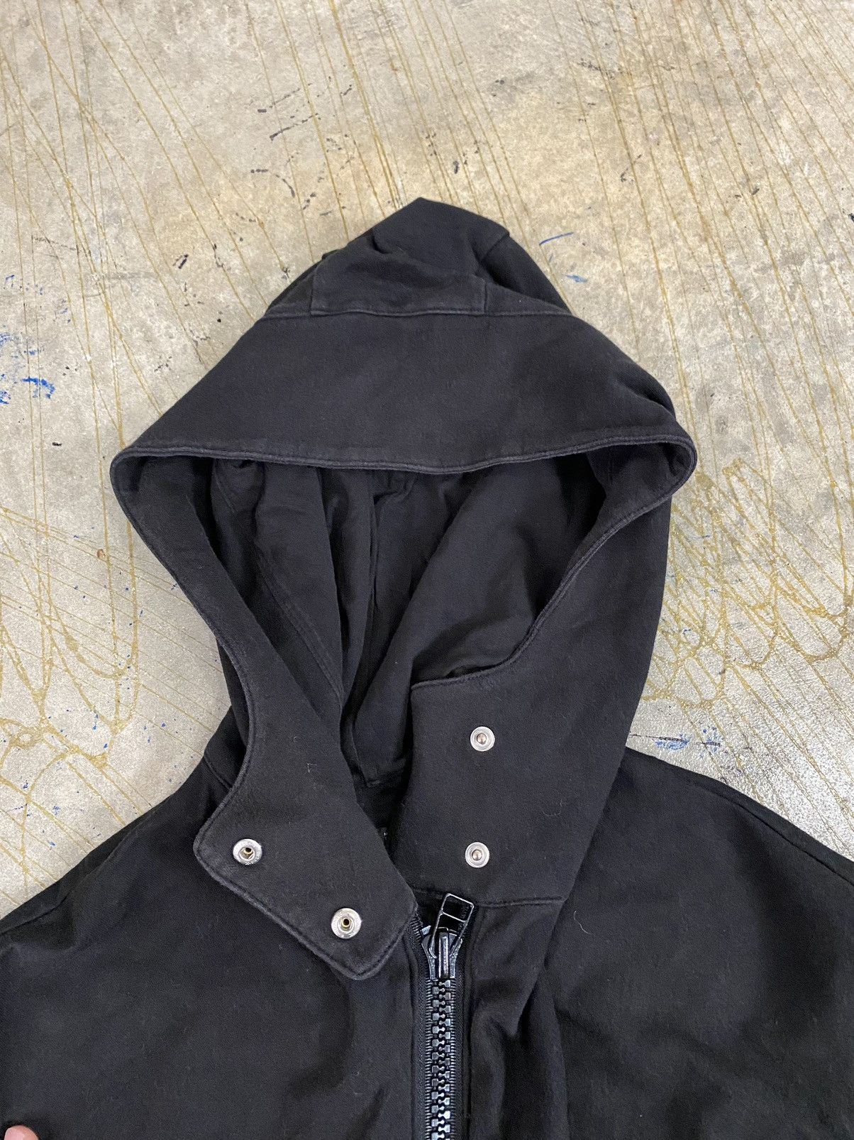 Jil Sander Anorak Ninja curve hoodie Size US XS / EU 42 / 0 - 6 Thumbnail