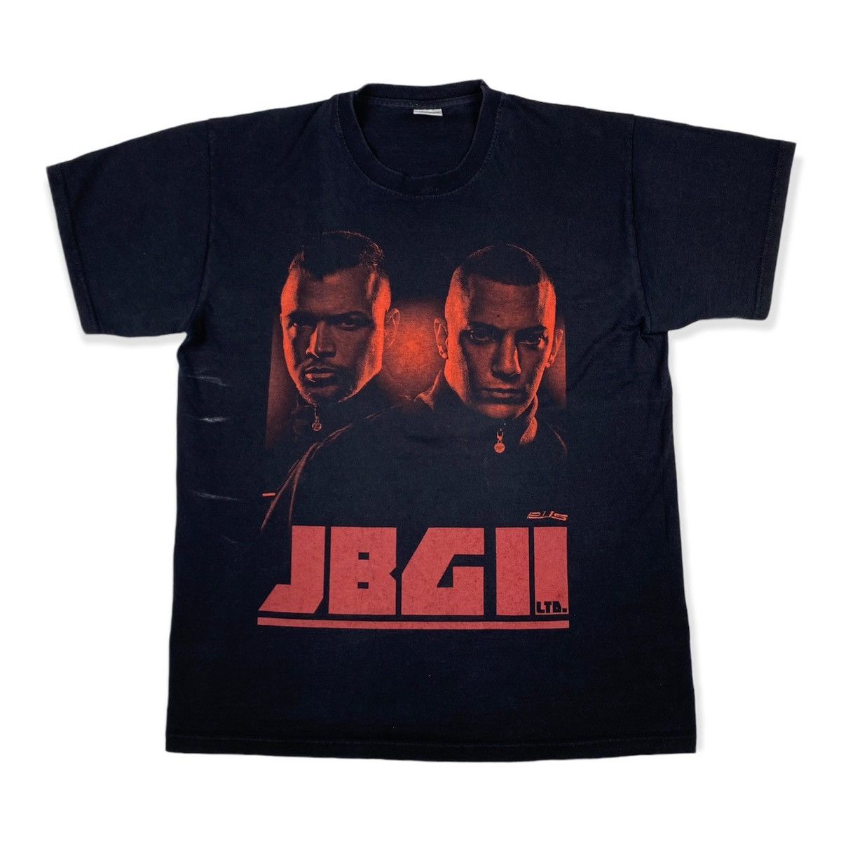 Band Tees France 00’s Vintage JBG 2 T Shirt Kollegah & Farid Bang Tee Size US L / EU 52-54 / 3 - 1 Thumbnail