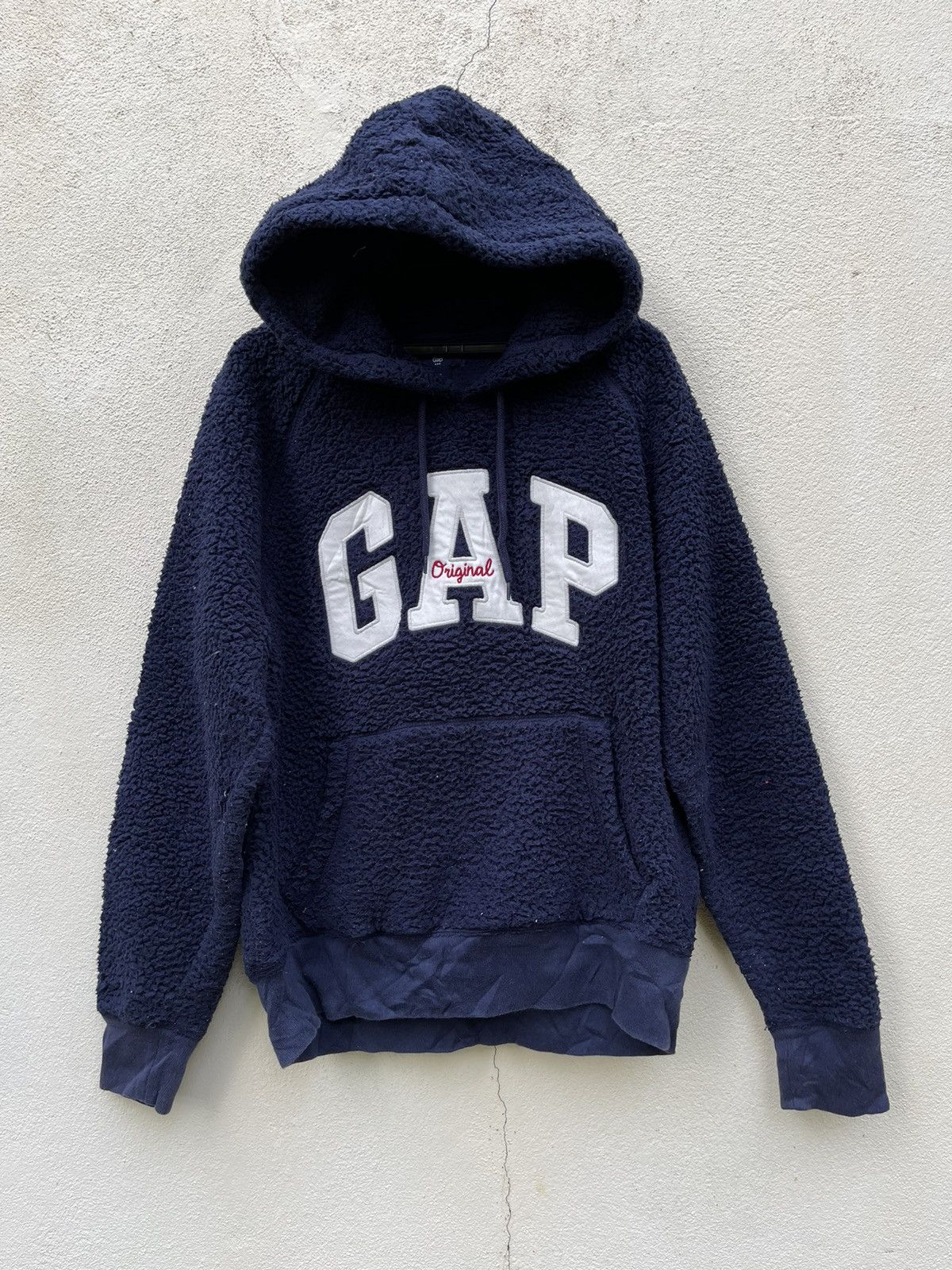 Gap Hoodie Sherpa GAP Streetwear Rapper Outfit Size US S / EU 44-46 / 1 - 1 Thumbnail