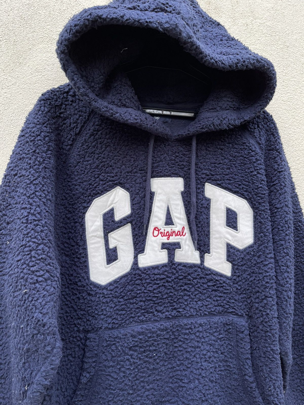 Gap Hoodie Sherpa GAP Streetwear Rapper Outfit Size US S / EU 44-46 / 1 - 2 Thumbnail