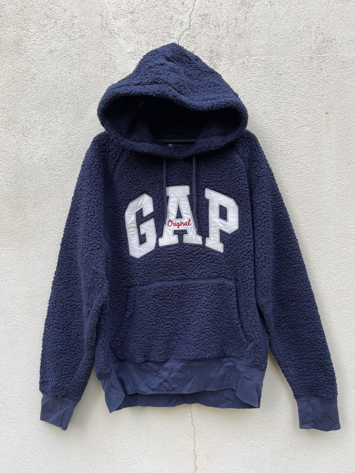 Gap Hoodie Sherpa GAP Streetwear Rapper Outfit Size US S / EU 44-46 / 1 - 5 Thumbnail