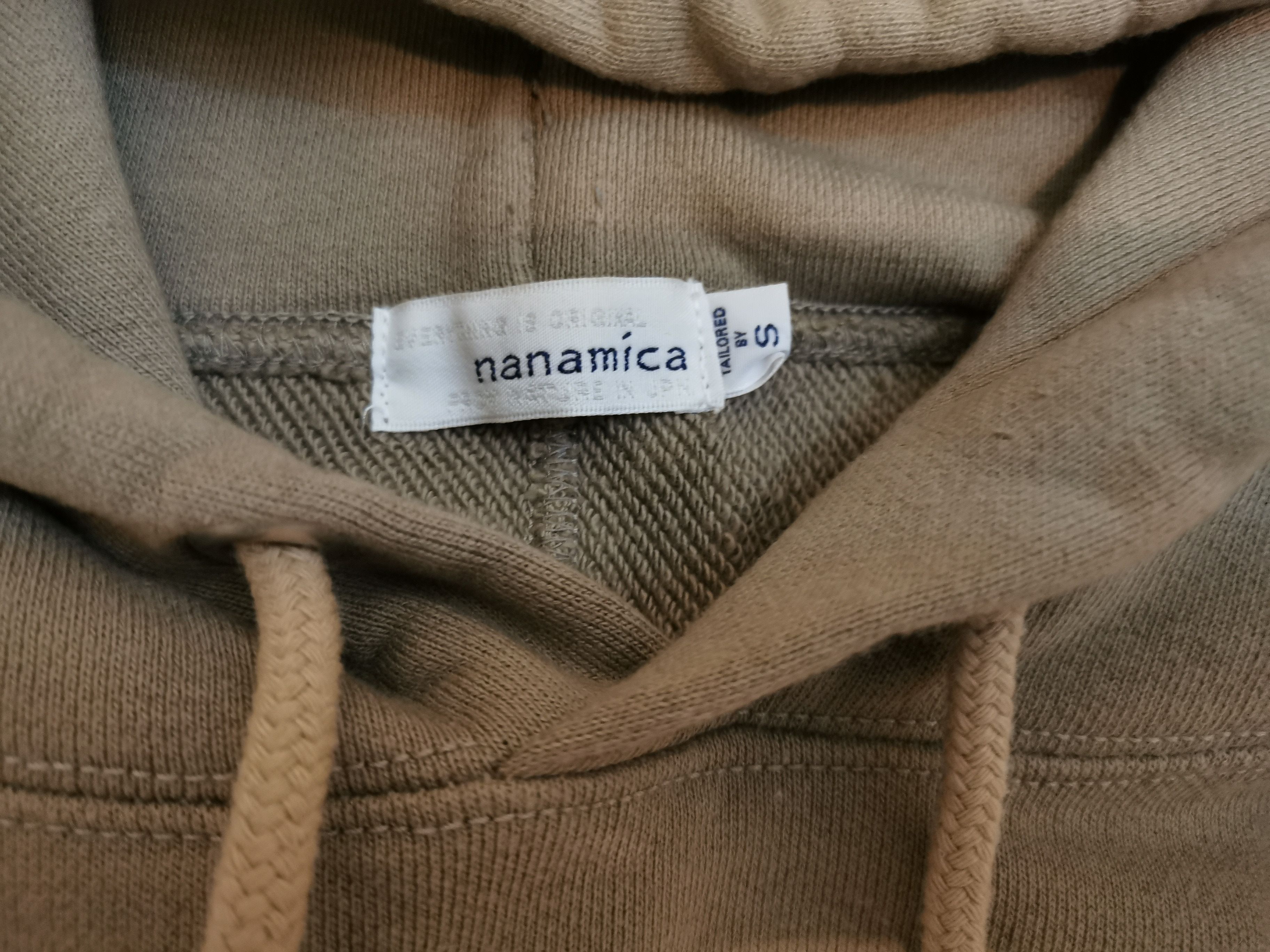 Nanamica Nanamica Pull-on Hoodie Size US M / EU 48-50 / 2 - 2 Thumbnail