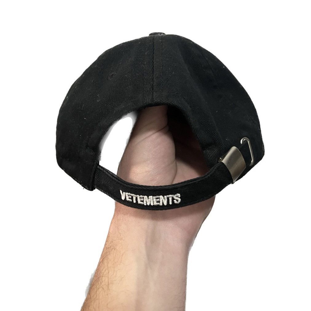 Vetements Vetements “Big Daddy” Embroidery Cap Size ONE SIZE - 3 Thumbnail