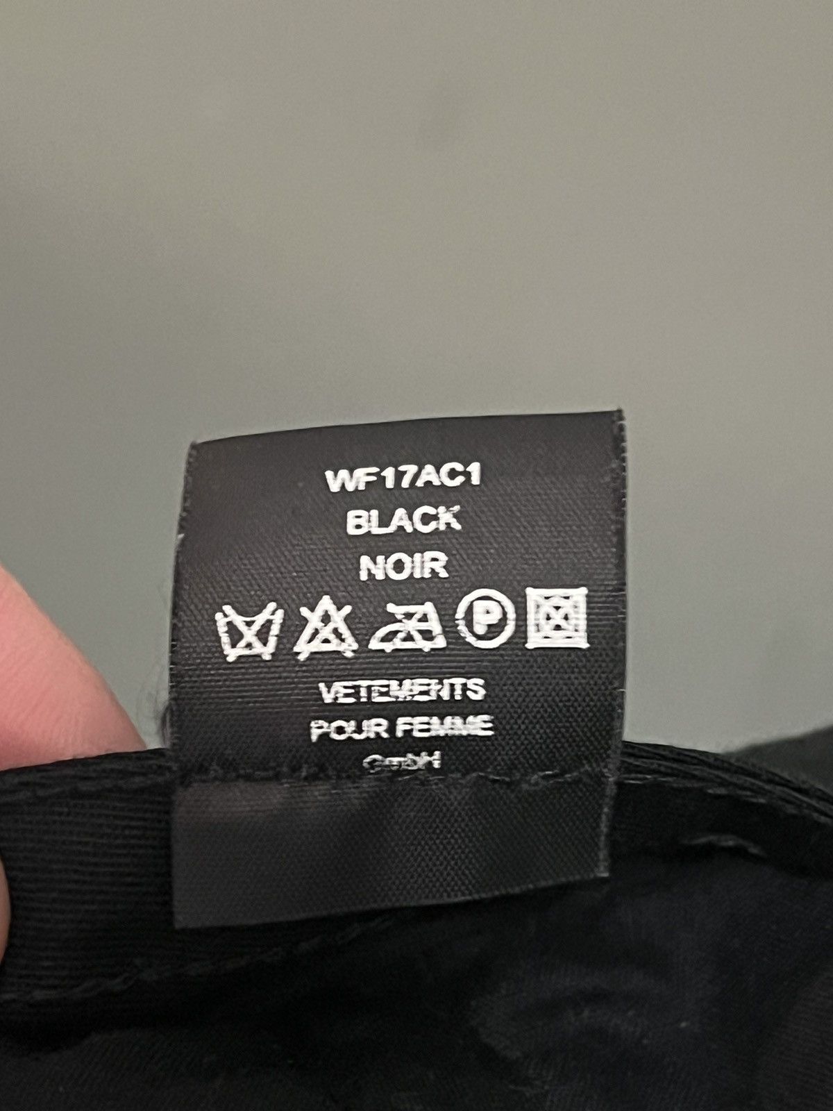 Vetements Vetements “Big Daddy” Embroidery Cap Size ONE SIZE - 5 Thumbnail