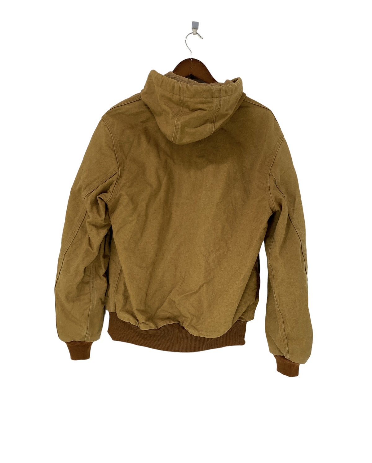 Carhartt Vintage Carhartt Chore Hoodie Jacket Workwear Design Size US S / EU 44-46 / 1 - 2 Thumbnail