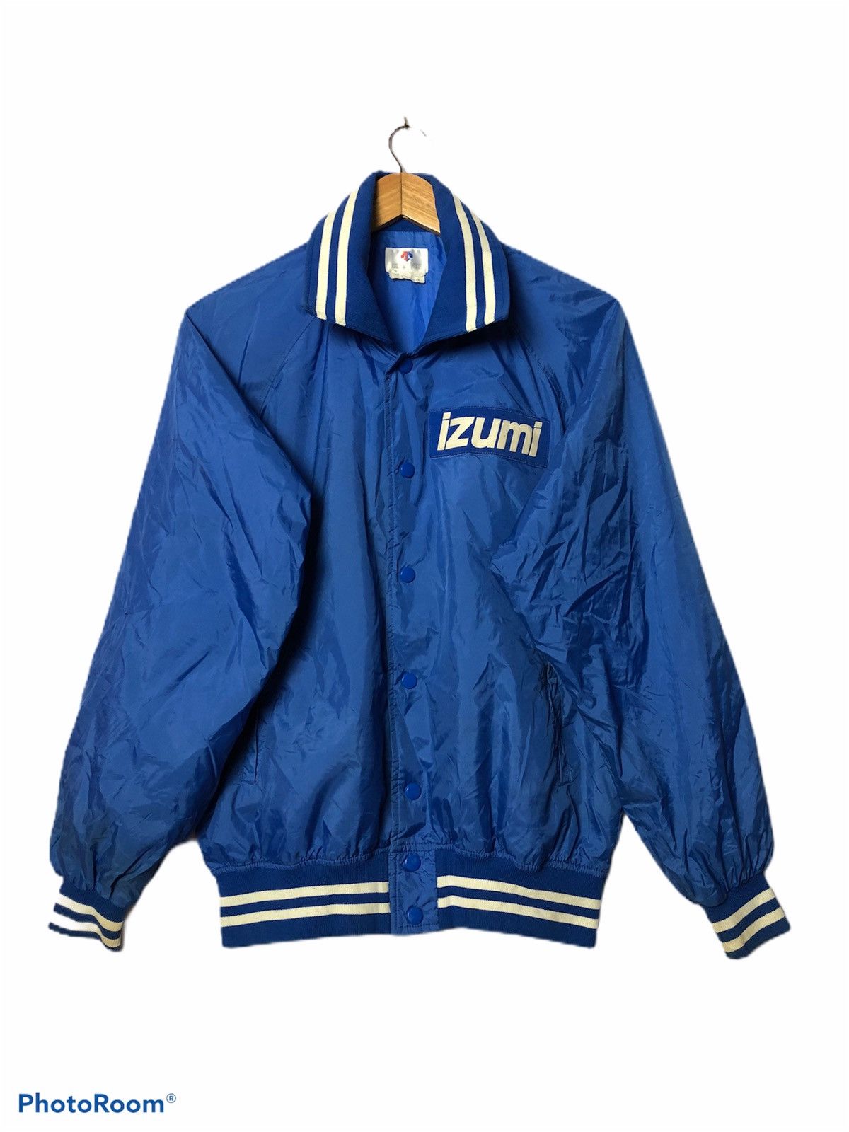 Descente Vintage descente Izumi Nylon bombers jackets Size US L / EU 52-54 / 3 - 1 Thumbnail