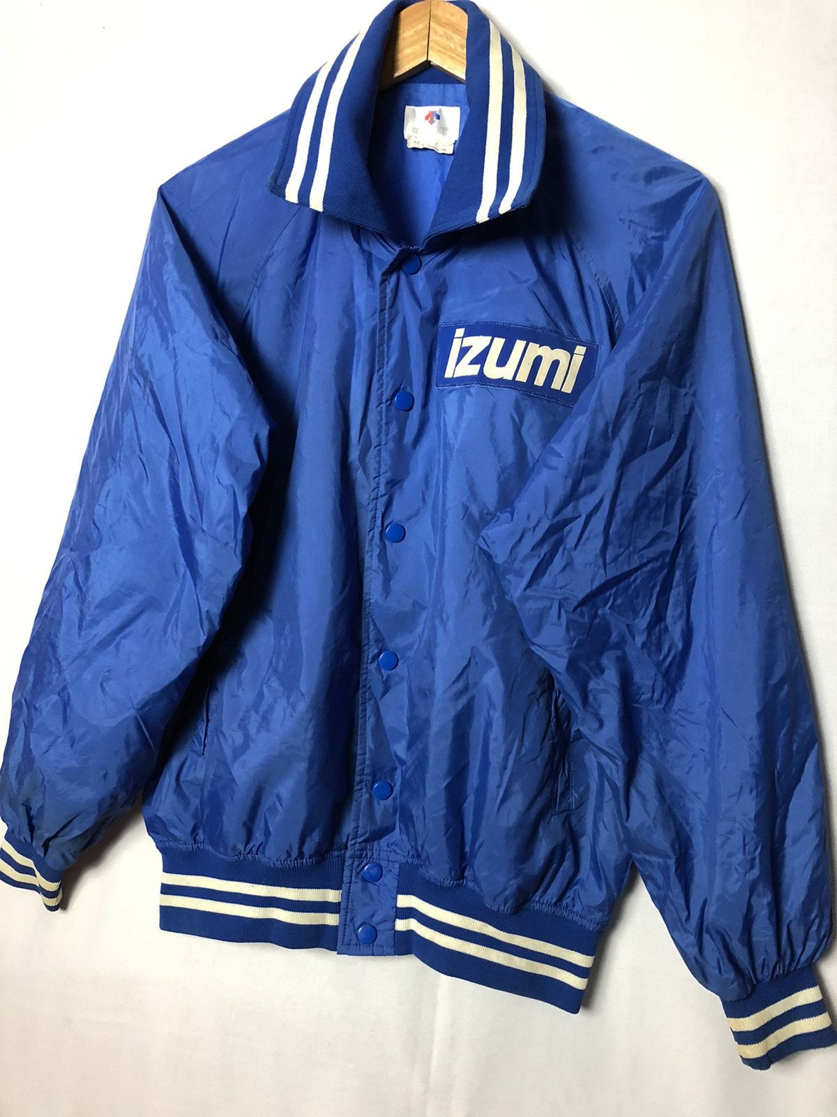 Descente Vintage descente Izumi Nylon bombers jackets Size US L / EU 52-54 / 3 - 3 Thumbnail