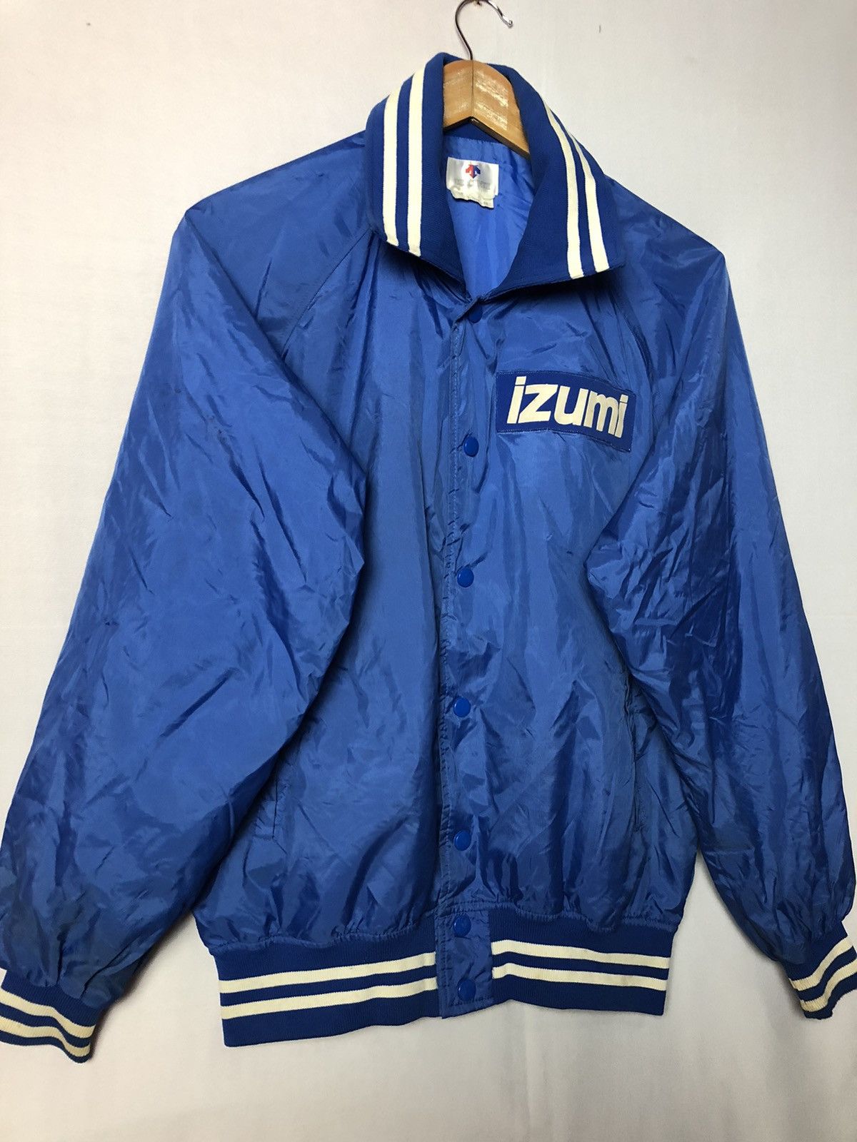 Descente Vintage descente Izumi Nylon bombers jackets Size US L / EU 52-54 / 3 - 4 Thumbnail