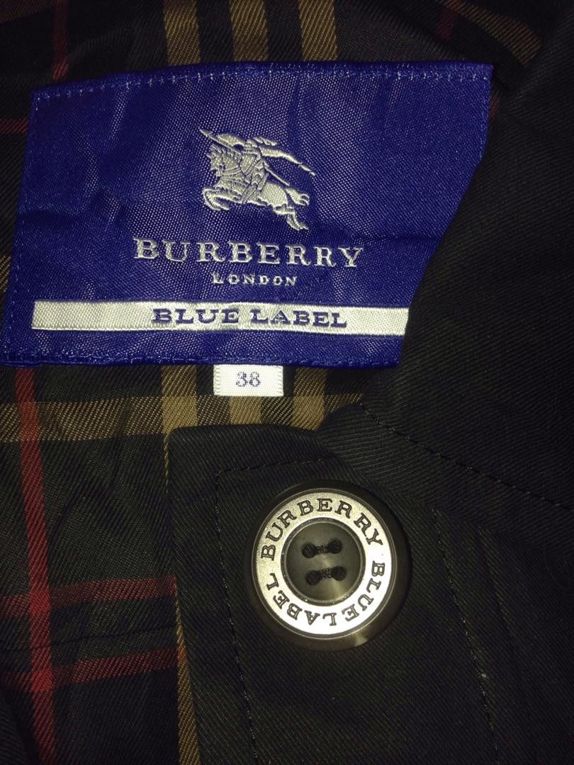 Burberry Vintage burberry/ Blue label blazers coat Size XS / US 0-2 / IT 36-38 - 4 Thumbnail