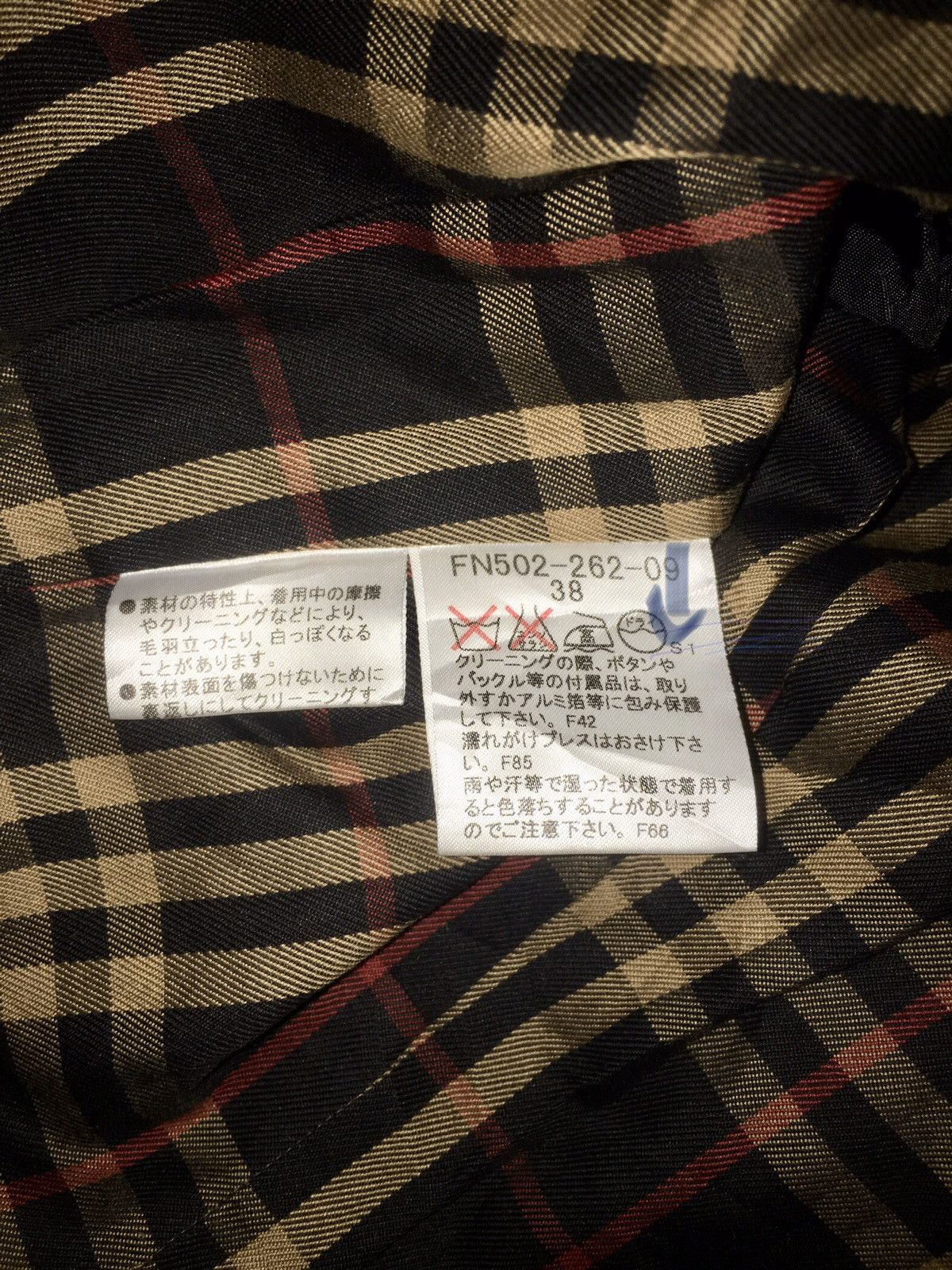 Burberry Vintage burberry/ Blue label blazers coat Size XS / US 0-2 / IT 36-38 - 7 Thumbnail