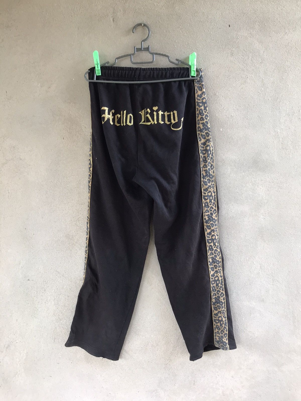 Cartoon Network RARE HELLO KITTY JOGGERPANTS Size 28" / US 6 / IT 42 - 5 Thumbnail