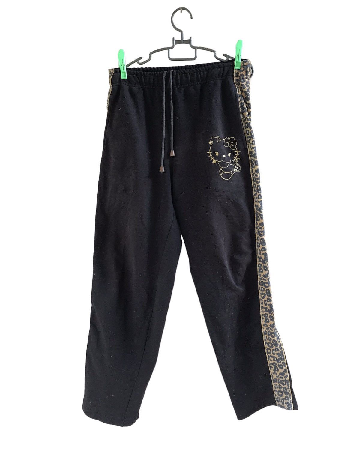 Cartoon Network RARE HELLO KITTY JOGGERPANTS Size 28" / US 6 / IT 42 - 1 Thumbnail