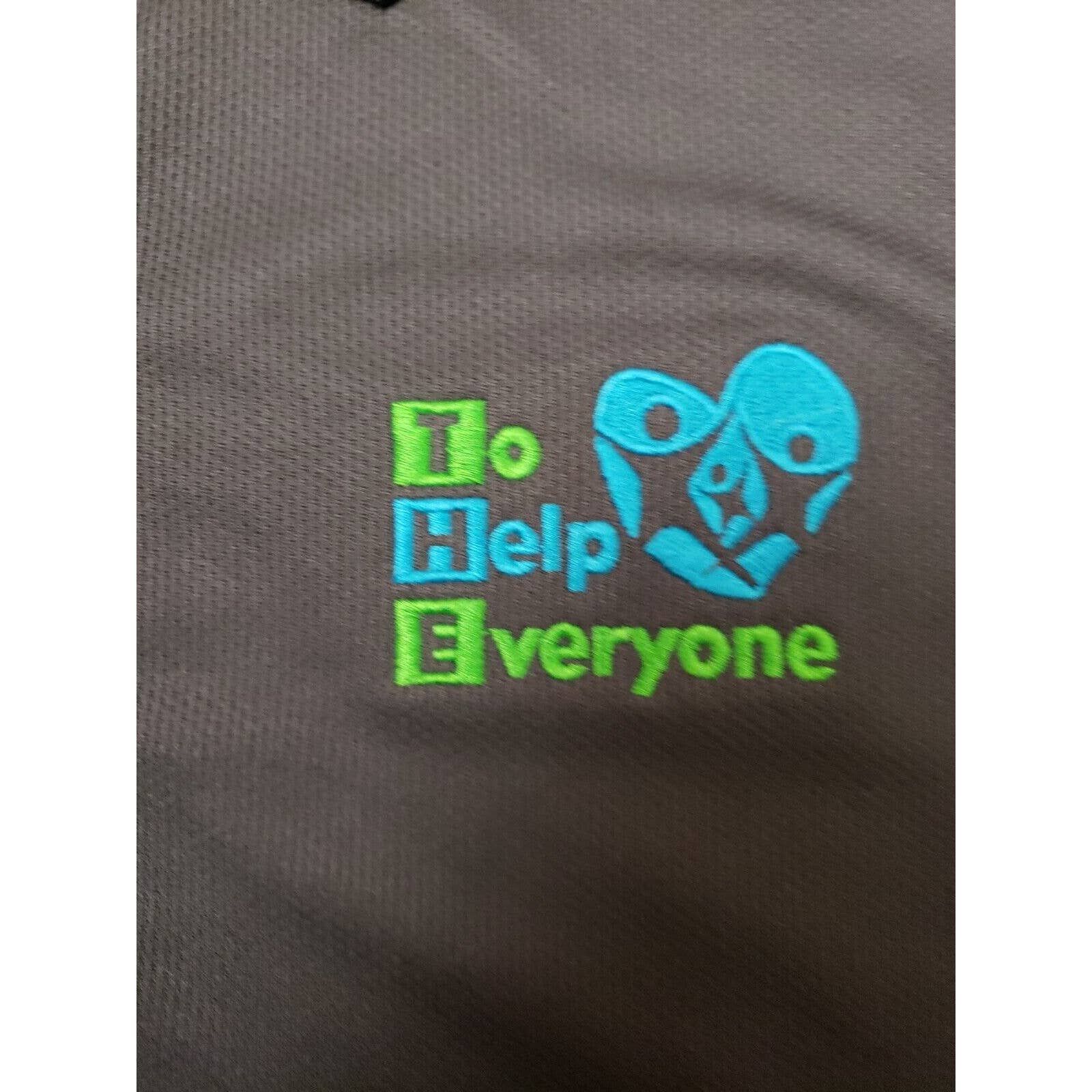 Clique To Help Everyone Polo Mens X Large Gray