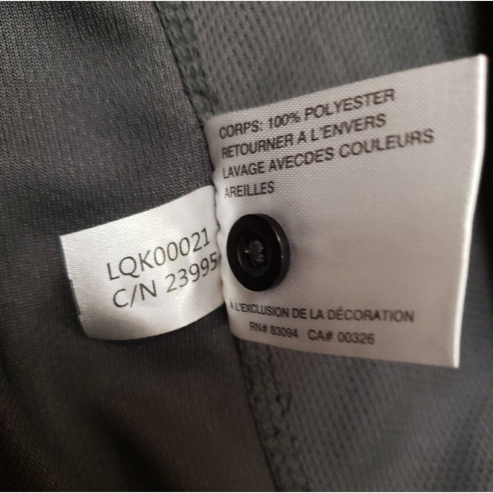 Clique To Help Everyone Polo Mens X Large Gray