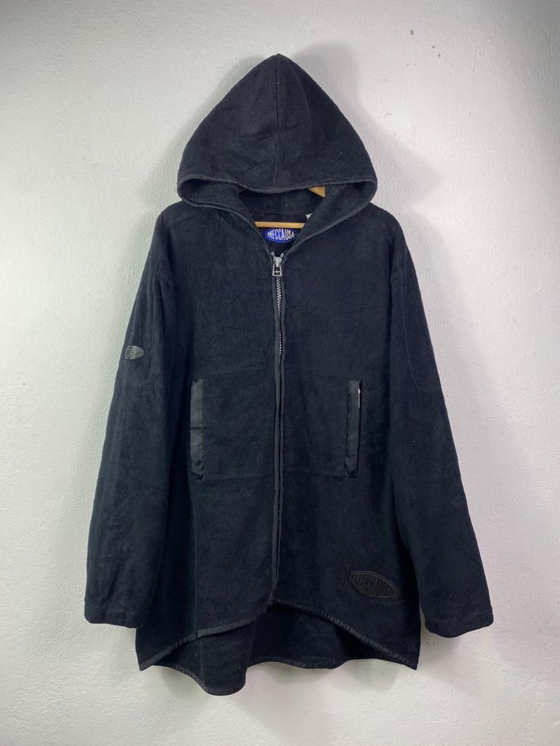 Mecca Y2K Mecca USA Big Logo Hooded Jacket Size US XL / EU 56 / 4 - 2 Thumbnail