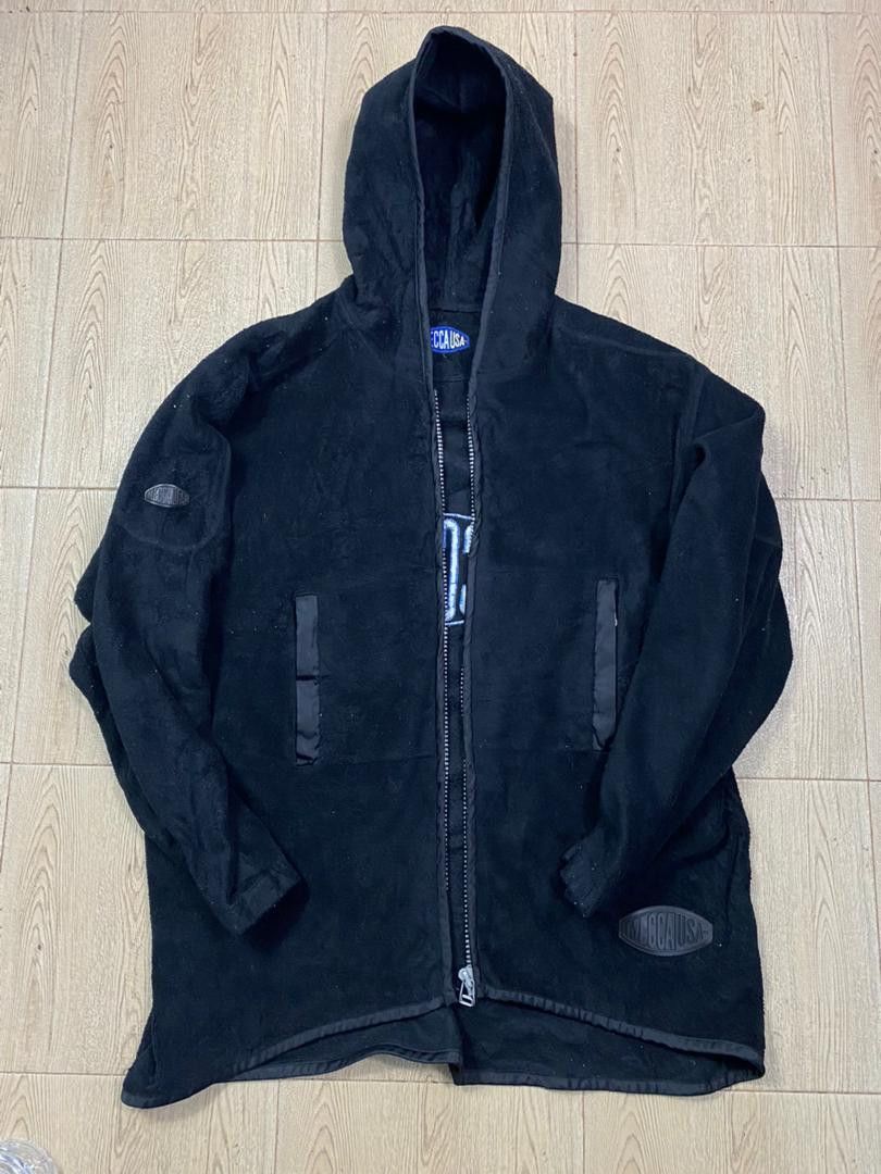 Mecca Y2K Mecca USA Big Logo Hooded Jacket Size US XL / EU 56 / 4 - 14 Thumbnail