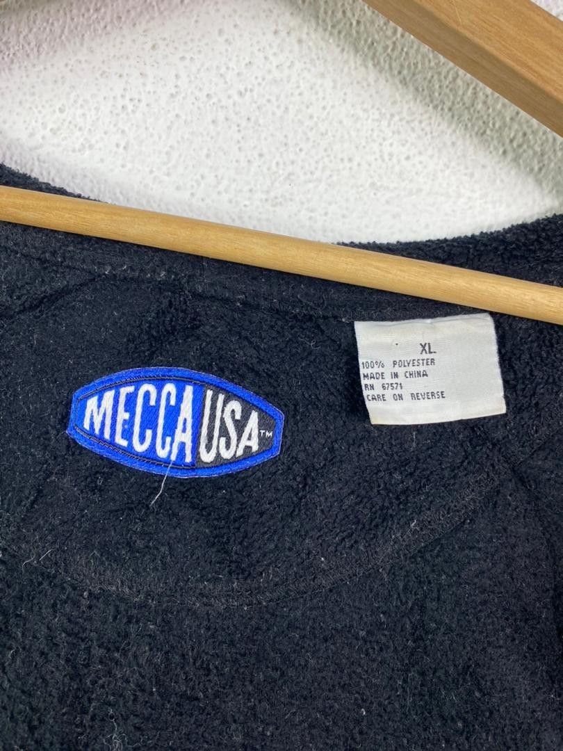 Mecca Y2K Mecca USA Big Logo Hooded Jacket Size US XL / EU 56 / 4 - 11 Thumbnail