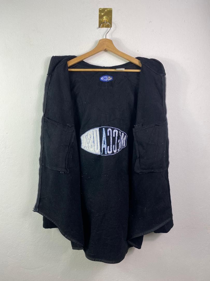 Mecca Y2K Mecca USA Big Logo Hooded Jacket Size US XL / EU 56 / 4 - 10 Thumbnail