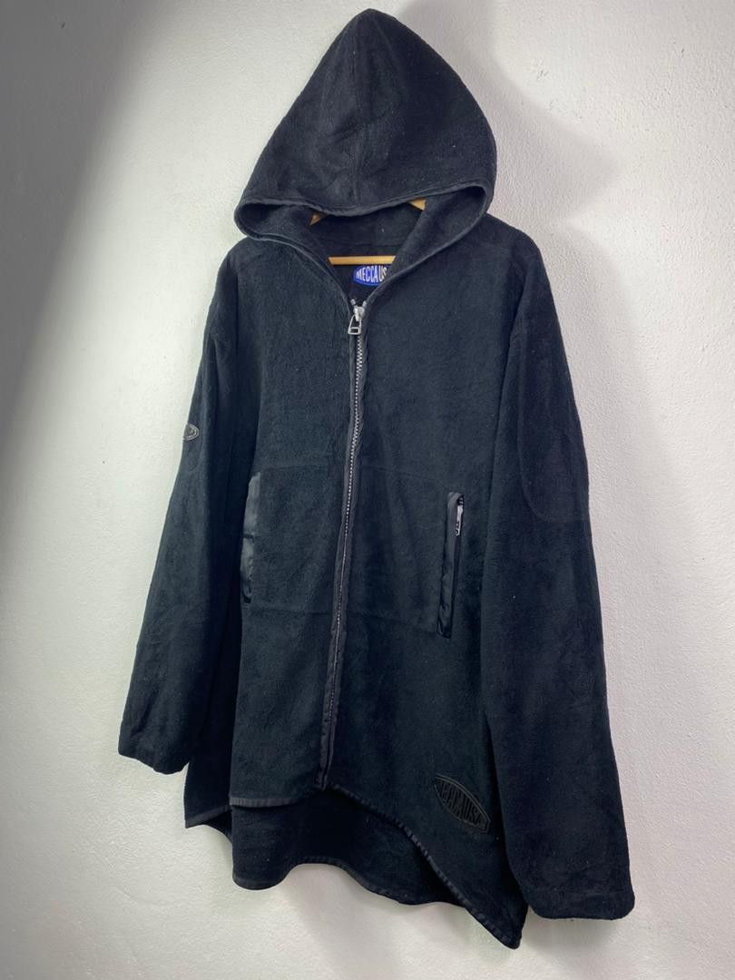 Mecca Y2K Mecca USA Big Logo Hooded Jacket Size US XL / EU 56 / 4 - 4 Thumbnail