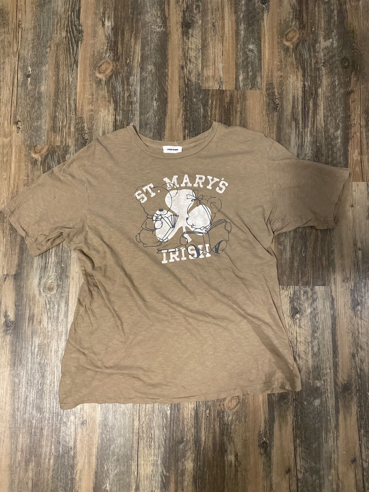 Undercover St. Mary's Irish tee | Grailed