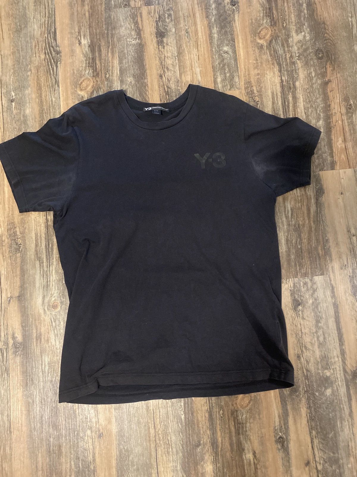 Y-3 logo tee