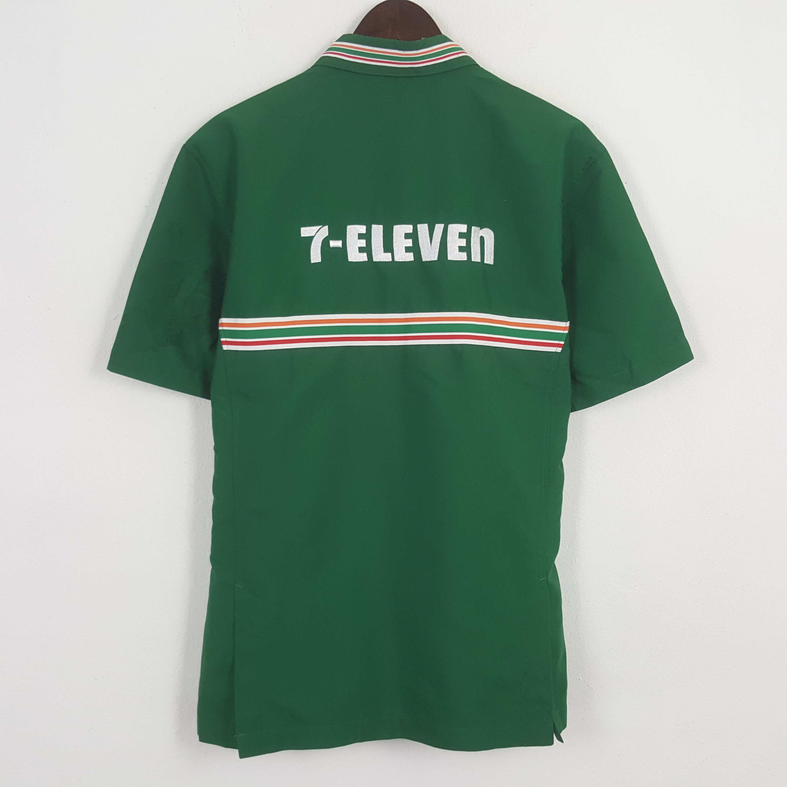 Vintage 7 Eleven Zipper Worker Jacket
