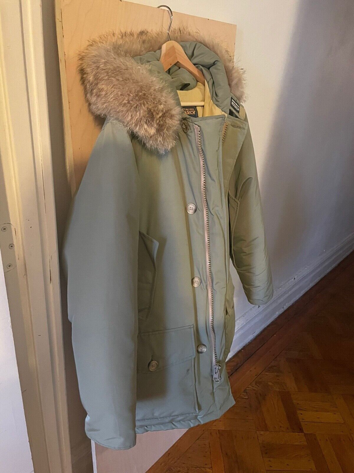 Woolrich Woolen Mills Woolrich Arctic Parka Small Mens - Sage Green Size US S / EU 44-46 / 1 - 3 Thumbnail