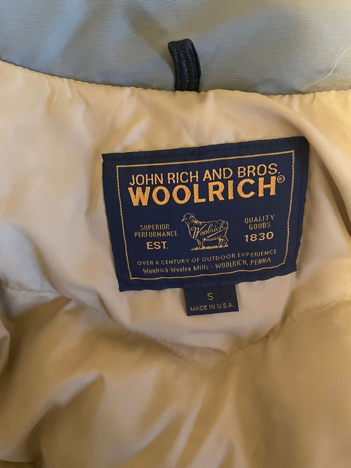 Woolrich Woolen Mills Woolrich Arctic Parka Small Mens - Sage Green Size US S / EU 44-46 / 1 - 2 Thumbnail