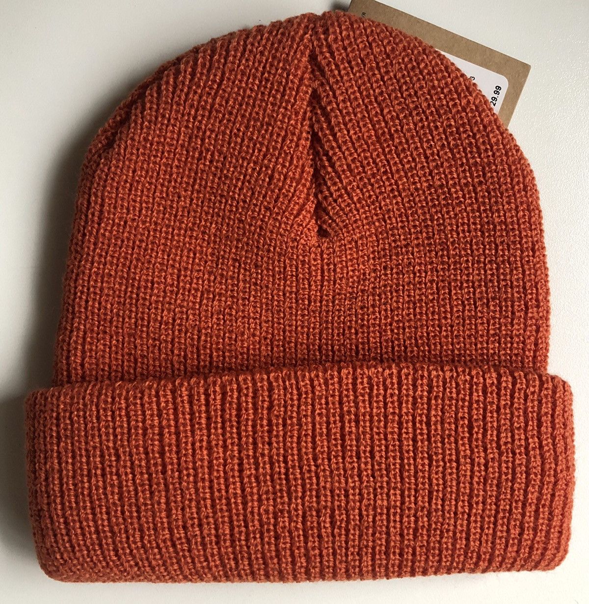 The North Face North Face Beanie BRNT ORANGE Size ONE SIZE - 3 Thumbnail