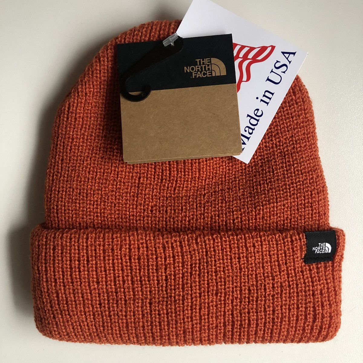 The North Face North Face Beanie BRNT ORANGE Size ONE SIZE - 1 Thumbnail