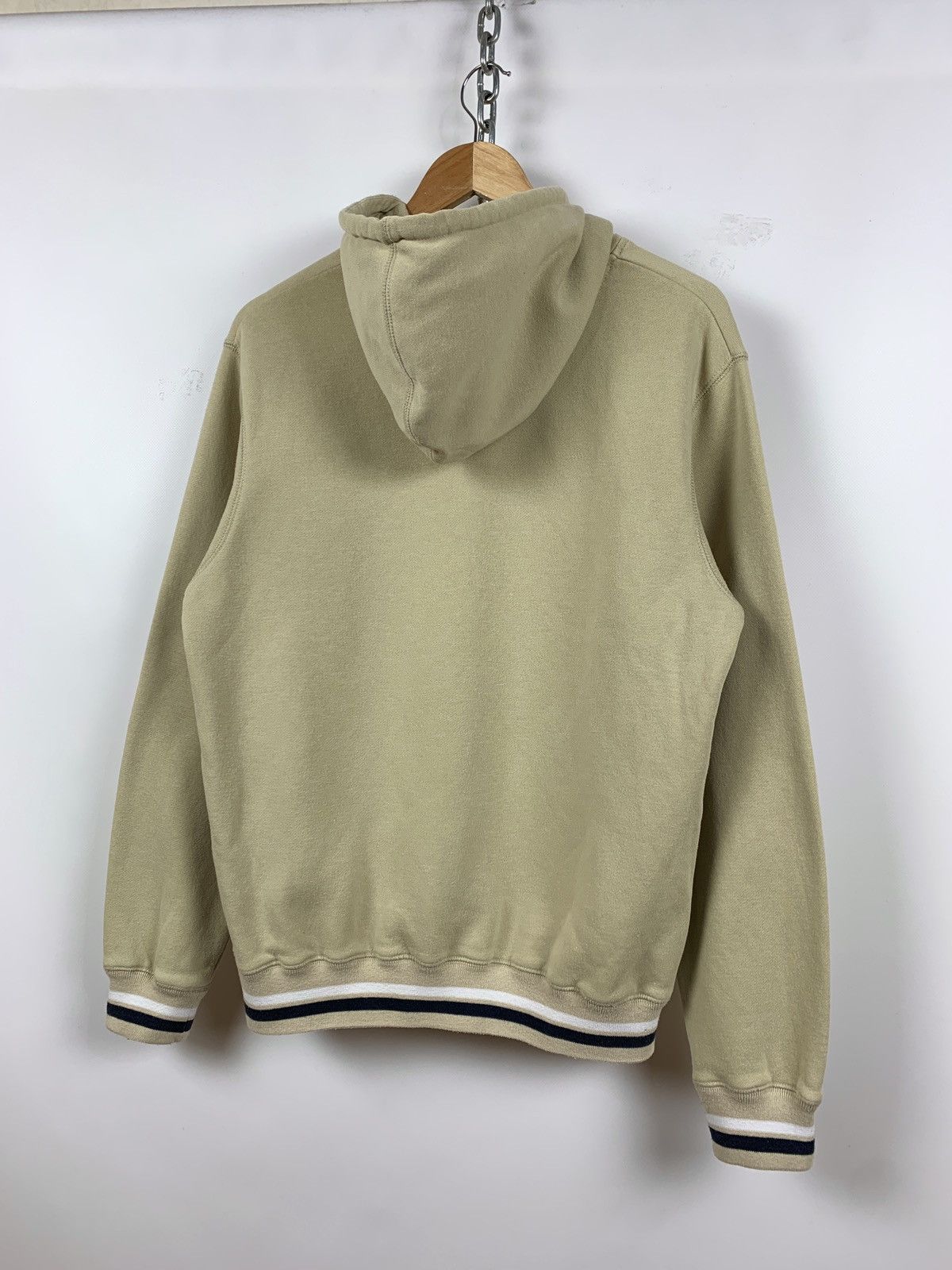 Fred Perry 90s Vintage Fred Perry Big Logo Embroidered Hoodie Size US M / EU 48-50 / 2 - 3 Thumbnail