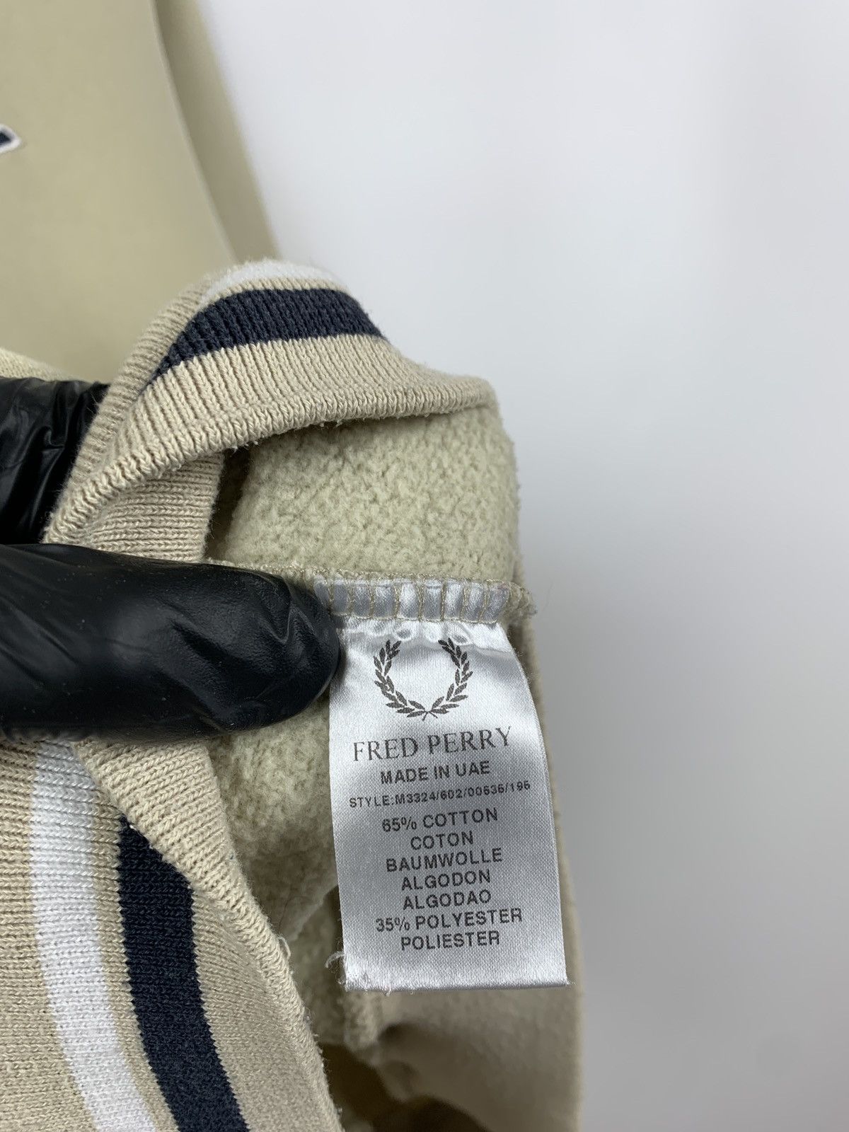 Fred Perry 90s Vintage Fred Perry Big Logo Embroidered Hoodie Size US M / EU 48-50 / 2 - 13 Thumbnail