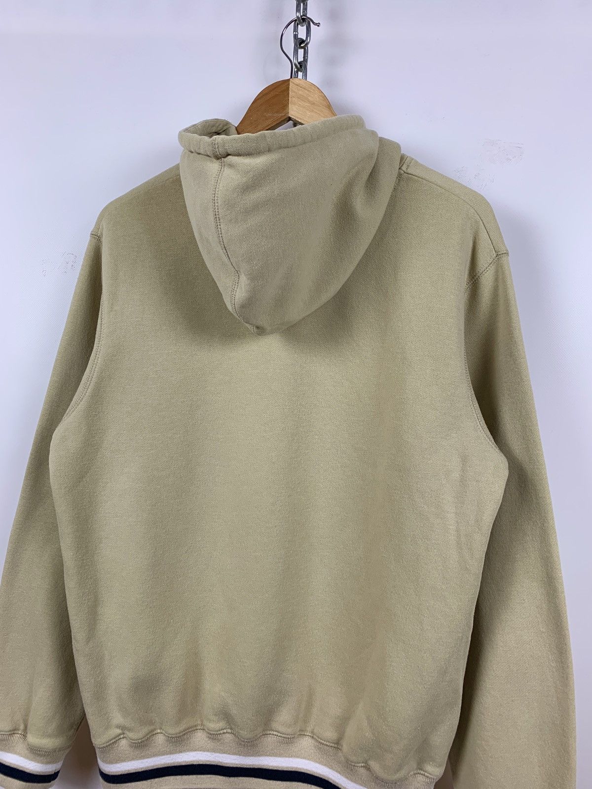 Fred Perry 90s Vintage Fred Perry Big Logo Embroidered Hoodie Size US M / EU 48-50 / 2 - 10 Thumbnail