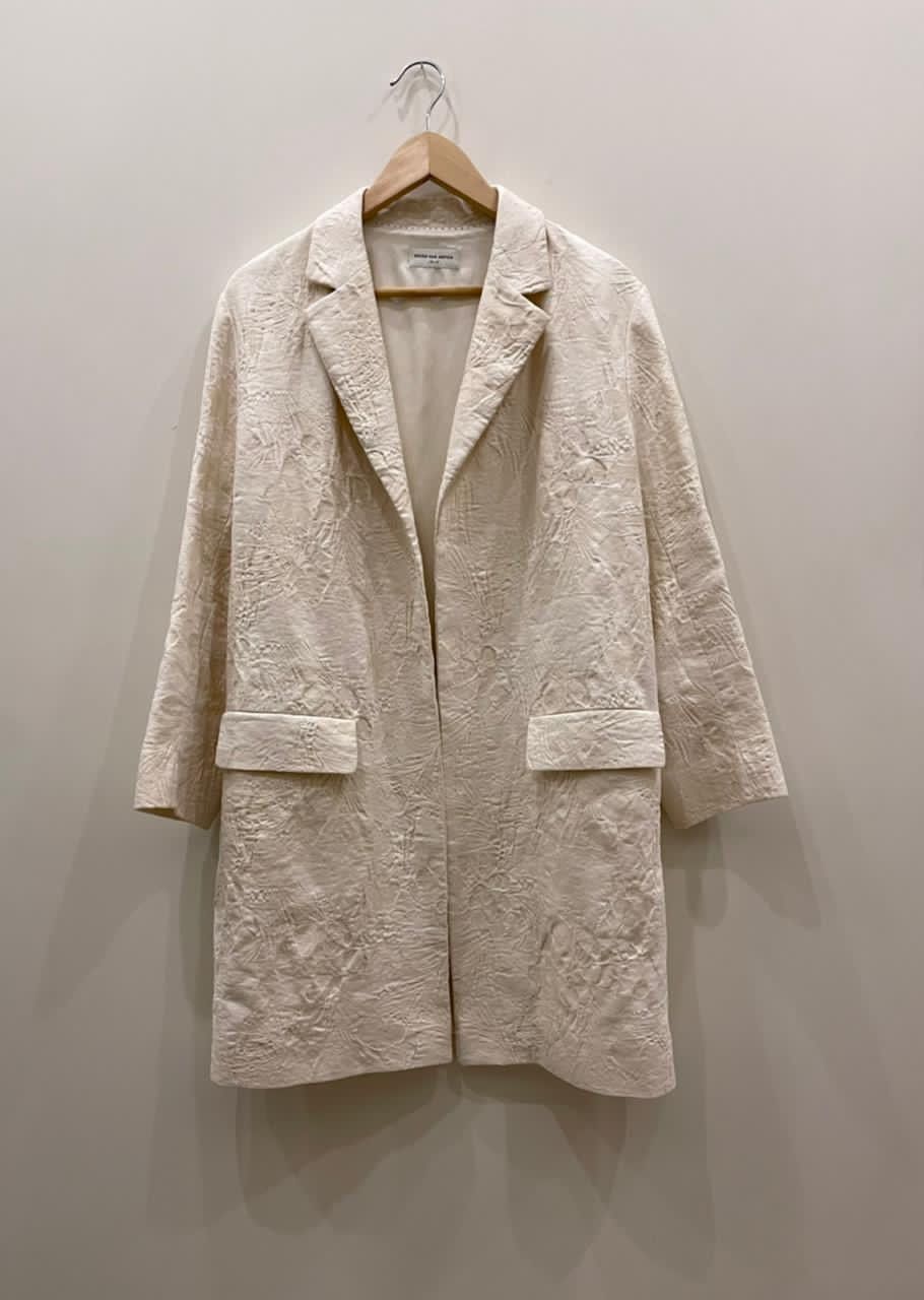 Dries Van Noten Dries Van Noten light coat / jacket fits man M Size US M / EU 48-50 / 2 - 1 Thumbnail