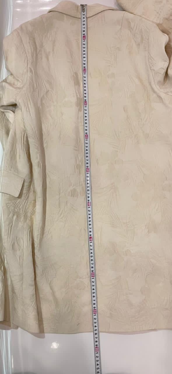 Dries Van Noten Dries Van Noten light coat / jacket fits man M Size US M / EU 48-50 / 2 - 5 Thumbnail
