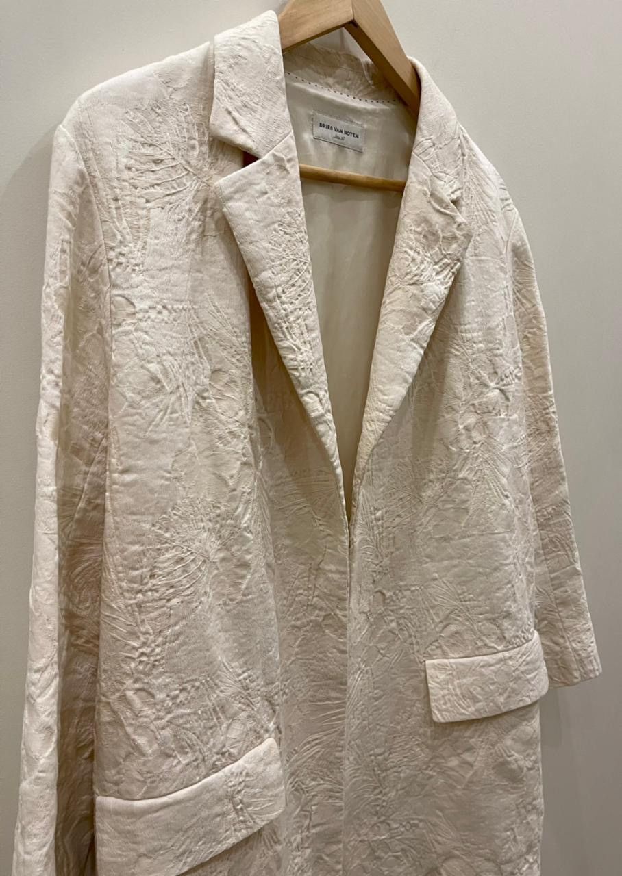 Dries Van Noten Dries Van Noten light coat / jacket fits man M Size US M / EU 48-50 / 2 - 4 Thumbnail