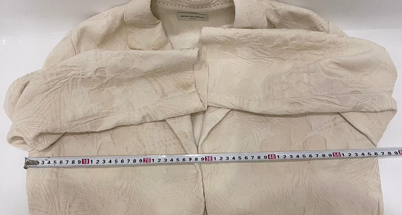 Dries Van Noten Dries Van Noten light coat / jacket fits man M Size US M / EU 48-50 / 2 - 8 Thumbnail